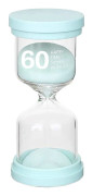 Sandglas Timer 60 minuter Grön Timglas sandklocka för barn c