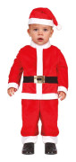 Fiestas Guirca Baby Boys Santa Claus Costume Set