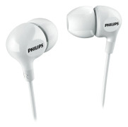 Philips In-Ear-hörlurar SHE-3550WT/00 (Vit) (SHE-3550WT/00)