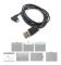 USB-laddningskabel Ersättning Dat Synk för Intuos Sladd för Ritplatta CTL480 490 690 CTH480 490 680690