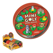 Mini Labyrintliknande Spel - 10 cm Multifärg