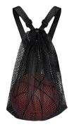 1-Pack - Bollförvaringsväska - Sportboll Förvaringsväska - Dragsko Axelväska - Svart - 50*38cm
