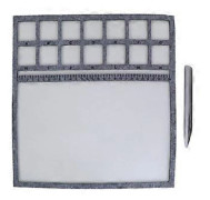 Mjuka flockningsmattor för pärlor Smyckestillverkningstillbehör Mjuk pärlplatta Pärlarbetstillbehör Present till pärlentusiaster Section B