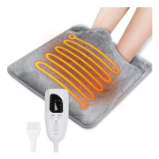Electric Foot Warmer - Automatic Shut-off - Washable Foot Warmer Fast Heating Foot Warmer, Back