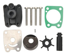 Marint vattenpumpimpeller-kit Hög Styrka Utombordsmotor Vattenpump Reparationskit för 2-takts 4-takts 4HP 5HP 6 HP