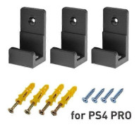 Lämplig för PS4 konsol väggfäste väggmontering PS4 Pro