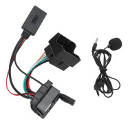 Bil Bluetooth 5.0 Audio Trådlös Kabelhärva Handsfree Mikrofon Ersättning för Citroen C2 C3 C4 C6 för Bosch RD4