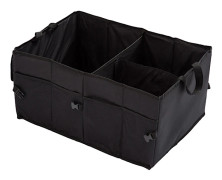 560*390*265mm hopfällbar bagageutrymme, svart hopfällbar bagageutrymmesväska, shopping