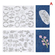 Vattenlöslig Stabilisator för Broderi Stick & Stitch Embroi A