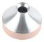 Aluminiumlegering Tyst Dämpare Tenorsaxofon Övning Ljudreducering Instrumentdel