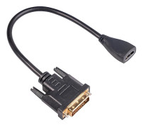 Tv-skärm Bi-directional 1080p Dvi-adapterkabel Låg latens för