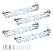 /EA/4-pack 95mm Taklampsfäste - Kompatibel med Ljuskronor & Pendellampor - Hållare & Tillbehör