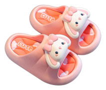 Bunny Toddler Slides Slipper Boys & Girls Slide Sandals för Barn Pink#1 34-35