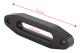 6 tums svart aluminium Hawse Fairlead för syntetisk vinschrep ATV