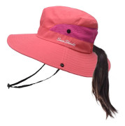 Sommarsolhatt för kvinnor, 【UPF50+ UV-skydd・Andningsbar】 Strandhatter Hästsvanshatt Dam Strand Trädgård Fiske Vandring Hattar
