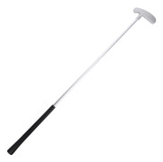 3-delad höger/vänsterhänt golfputter för inomhusträning och resor