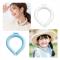 Cooling Neck Wraps Ring Cool Neck Band WHITE S White S