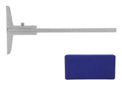 0-150mm Vernier Skjutmått 0.02mm Noggrannhet Djupmätare Mätverktyg