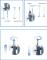 Shower set Ikonka Castors for the shower cabin, set of 8 pcs. KK9646