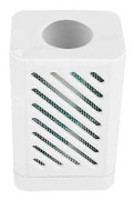 Silverjon Bakteriostatisk Modul Moppdukar för Dreame X10 S10 W10S S20 X20 Dammsugare Reservdelar Vit NY