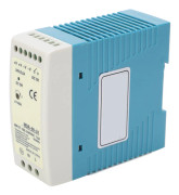 BERM Switchande strömförsörjning för industriell PLC MDR-60-24 60W 2.5A 100-240VAC Ingång
