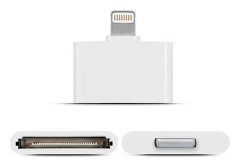 8-stiftshane till 30-stiftshona-adapter