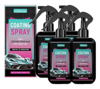 1/2/3x Limlex Coating Spray, Limlex Bilbeläggningsspray, Limlex Platinum Bilvårdsset 4sets