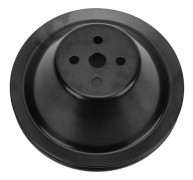SWP Kort Vattenpump Enkelspårig Remhjul Ersättning för Chevy Small Block Motor SBC 267 305 400