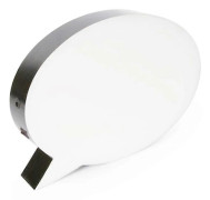 LED Meddelande Handskrift Brev Ljuslåda Pratbubbla Form Skrivtavla Lägg Till 1 Penna För Födelsedag W (FMY) Black white