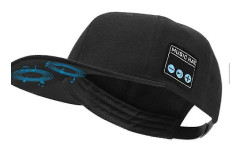 Hatt med Bluetooth-högtalare Bluetooth 5.0 Trådlös Smart Högtalare Basebollkeps för Män Kvinnor Utomhussporter Fitness Huvudomkrets: 23.62 tum