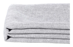Polyester Högtalartyg Högtalargrill Tyg Förbättrar Ljud och Integration Ljusgrå Light gray 1mx1.5m