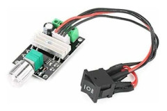 Hastighetsregulator för 12-voltsmotor, DC-motorregulator, DC 6V