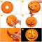 Halloween Pumpa Papperslykta Halloween Pumpa Papperslyktor Hängande Papperslykta Set för Halloween Party Dekoration 25CM