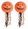 Halloween Pumpa Papperslykta Halloween Pumpa Papperslyktor Hängande Papperslykta Set för Halloween Party Dekoration 25CM