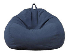 Helt Ny Extra Stor Sittsäck Fåtölj Sofföverdrag Inomhus Lazy Lounger För Vuxna Barn Toppsäljare!
