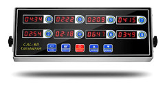 8-kanals Digital Köktimer Matlagningstimer Påminnelse