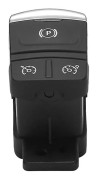 Högkänslig Elektronisk Handbroms Knapp 363216544R för Kadjar Scenic IV Bromsknapp