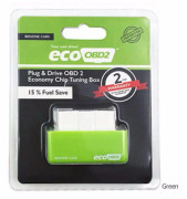 1~10ST Plug & Play Eco Obd2 Detektor Obd2 Chip Tuning Box Universal Flasher Bränsleeffekt Ekonomi Chip Tuning Box Biltillbehör