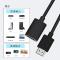 Monitor HD-kabel HDMI-förlängningskabel hane till hona 2.0 version 4K dator set-top box adapterkabel spelkonsolkabel
