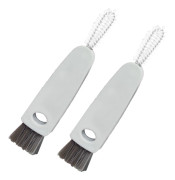 Multifunktionell Kök Mini Kopp Glas Lock Rengöringsborste, Flaskrengöringsborste, stil 3