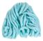 2 st 250g gör-det-själv-garn Mjukt Bulky Arm Stickning Roving Virkat Ullgarn Tjock Stickning Blå