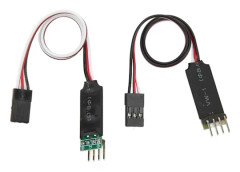 RC Fjärrkontroll LED Ljusbrytare Kabel Premium Material Tredje Kanal Enkel Kontroll