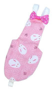 Husdjursblöja (rosa Kanin XS)