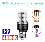 LED majslampor Majslampa E27-5W-VITT LJUS E27-5W-VIT E27-5W-White Light