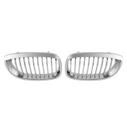 för- E46 3-serie 2003-2006 Främre Motorhuv Center Njure Grill