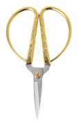 Snidade Guldtonad Drakmetallhandtag Bonsaisax Arrangera Blommor Trimma Växter Trädgårdssax 135mm/5.31in Guld
