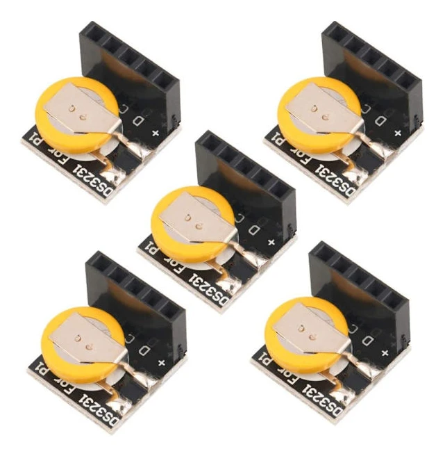 5 st DS3231 Klockmodul IIC Modul Minnesmodul
