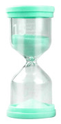 Sand Timer Timglas Sandglass 3/5/15/30 minuter Sand Klocka Timers för barn Tandborstning Matlagningsspel Hemmaskola