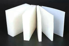 1 st Vit Silikongummiskiva 100x100mm 150x150mm 200x200mm 300X300mm 2/3/4/5/6/8/10/15mm Tjock