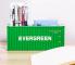 20ft Mini Fraktbehållare Modell Leksaker Lastbehållare Maritimo Diecast Container Fartyg Box Pennhållare Kontorsgåvor Anpassad Logotyp EMC 30 Pen holder